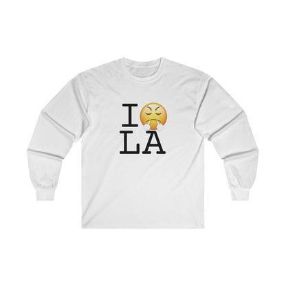 "I'm Furious about Louisiana" Long Sleeve Shirt