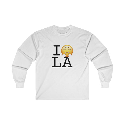 "I'm Furious about Louisiana" Long Sleeve Shirt