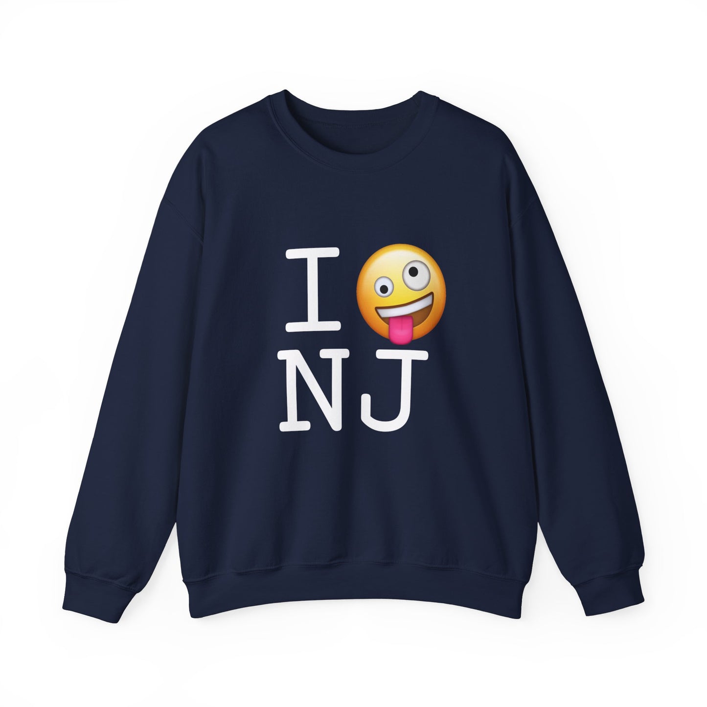 "I'm Crazy about New Jersey" Sweatshirt
