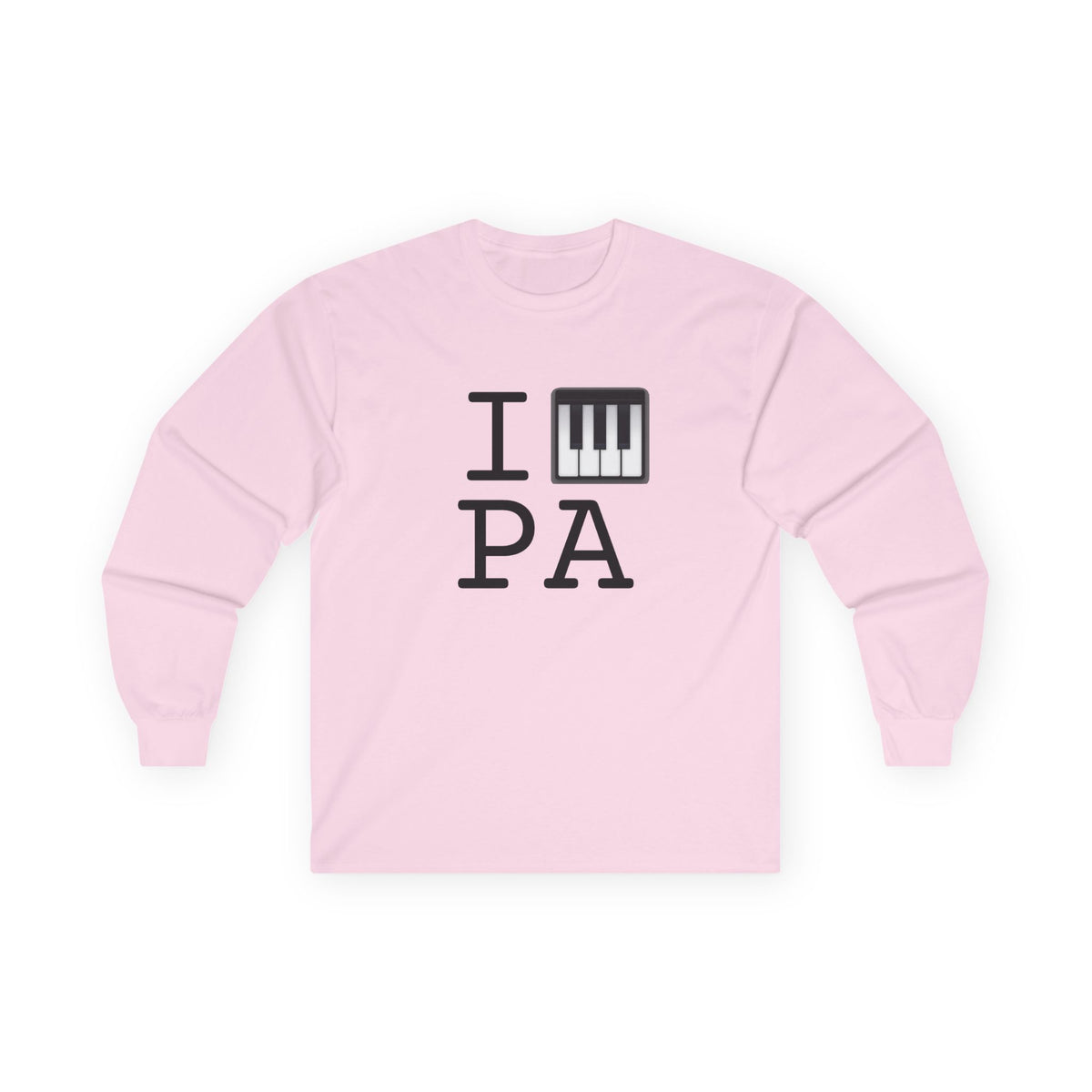 "I Piano Pennsylvania" Long Sleeve Shirt