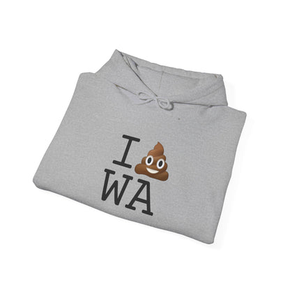 "I Poop in Washington" Hoodie