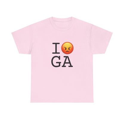 "I'm Angry about Georgia" Tee