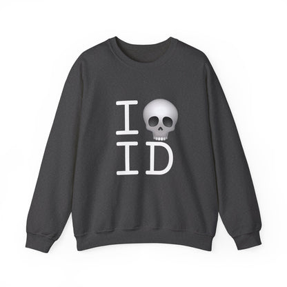 "I'm Dead in Idaho" Sweatshirt