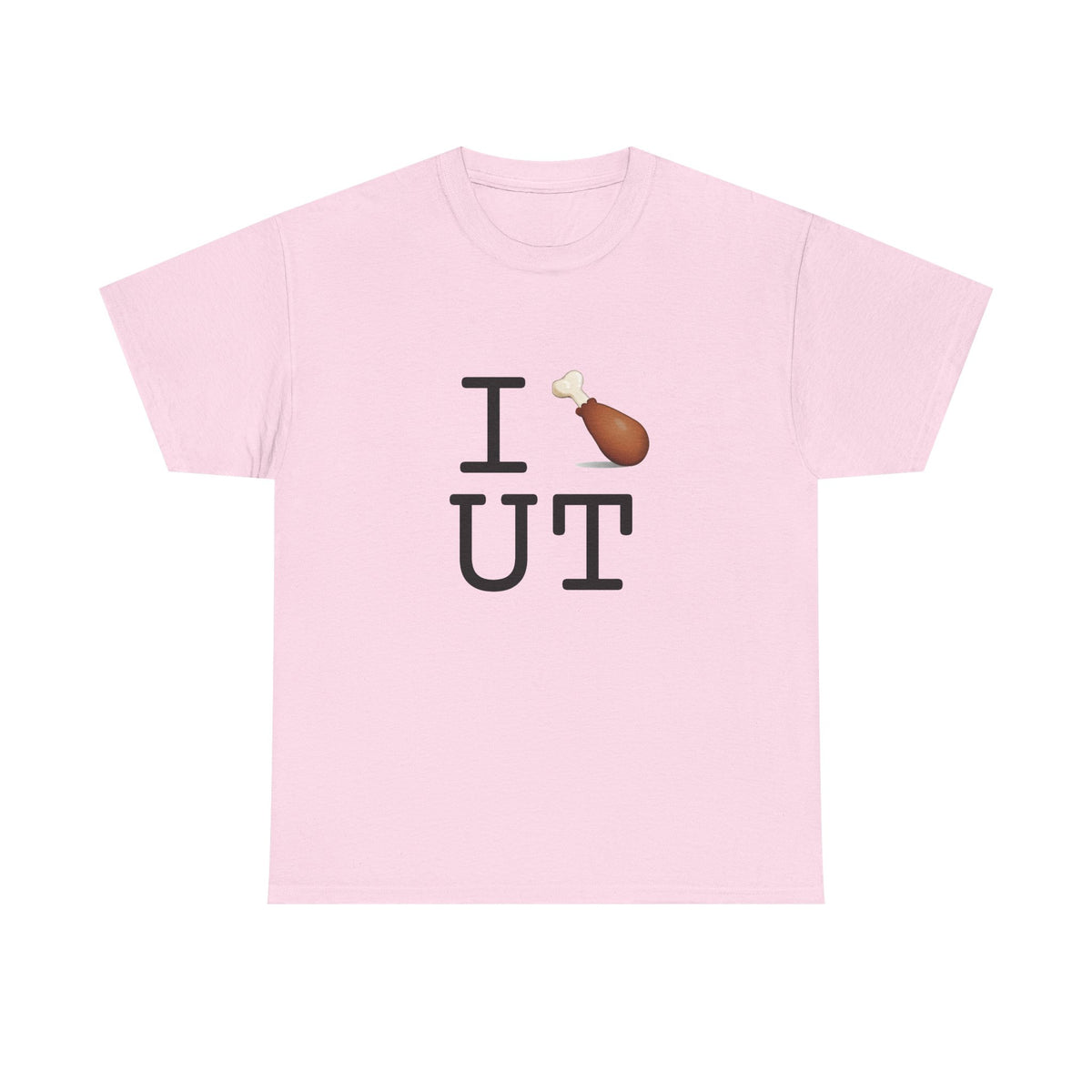 "I Chicken Drumstick Utah" Tee