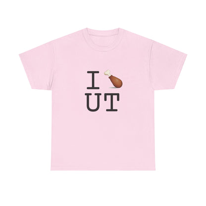 "I Chicken Drumstick Utah" Tee