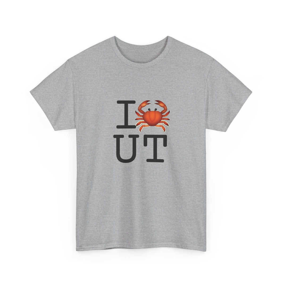 "I Crab Utah" Tee