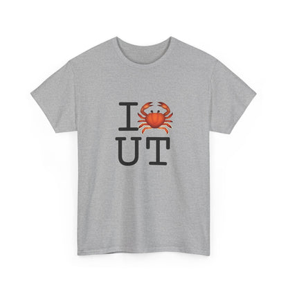 "I Crab Utah" Tee