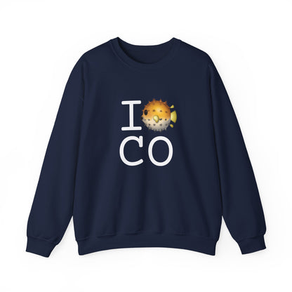"I Blowfish in Colorado" Sweatshirt