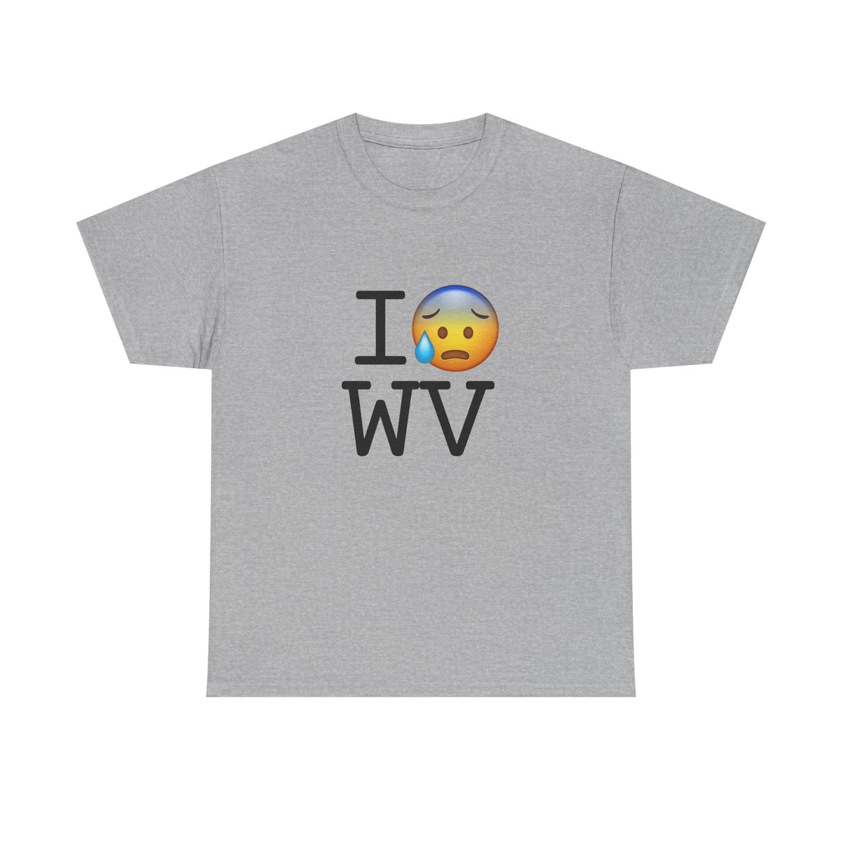 "I'm Anxiously Sweating in West Virginia" Tee