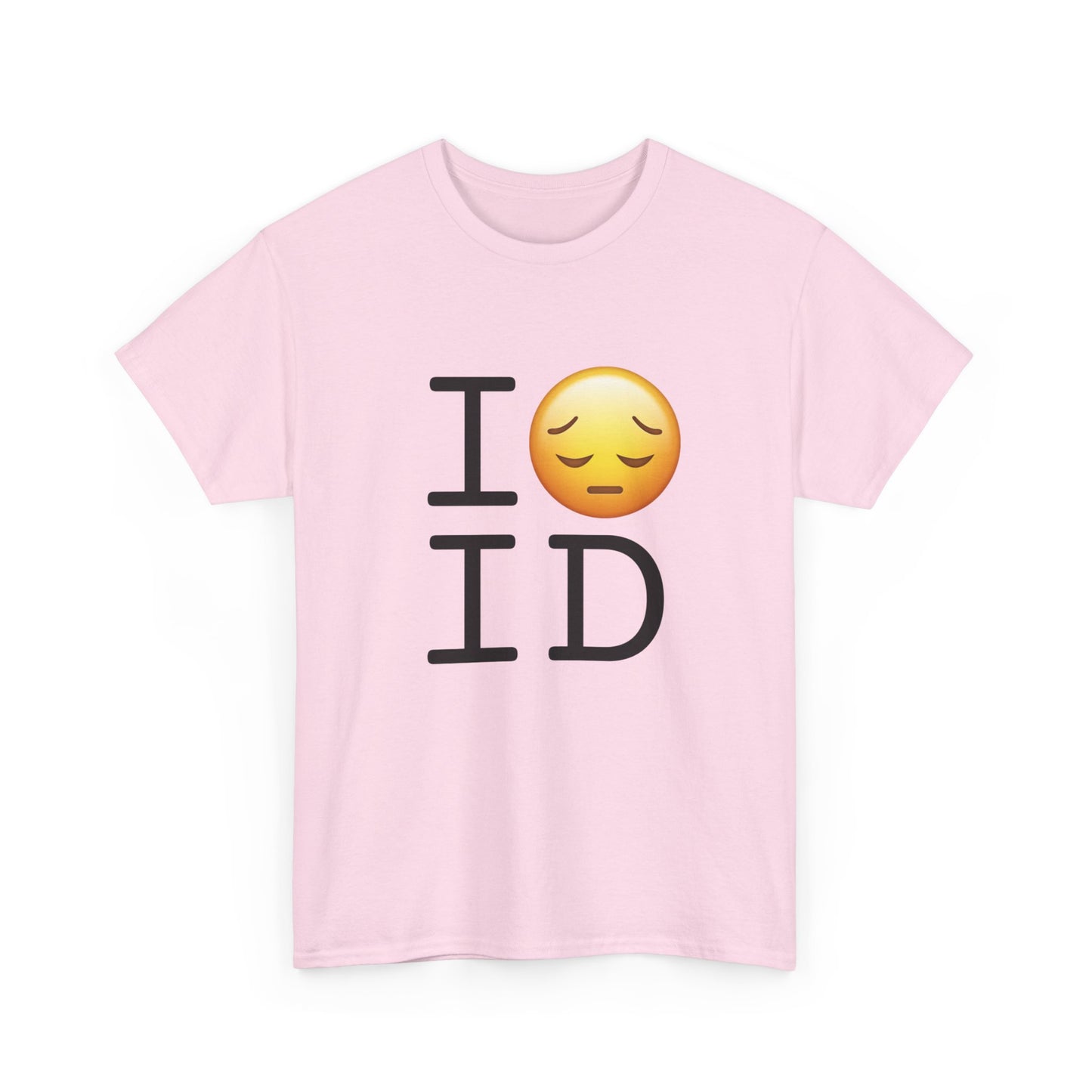 "I'm Depressed about Idaho" Tee