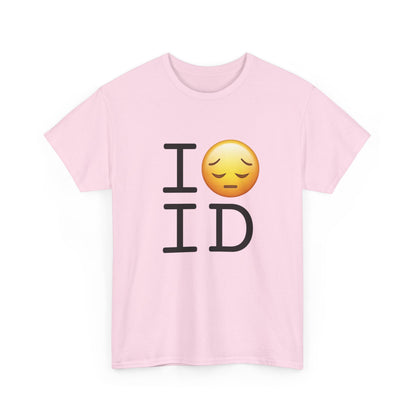 "I'm Depressed about Idaho" Tee