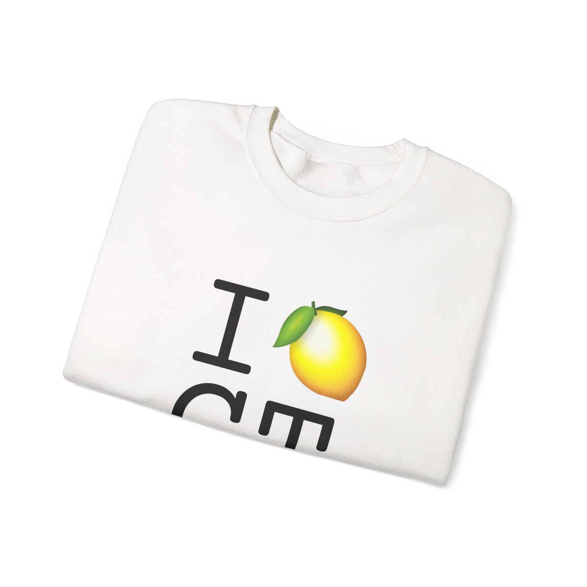 "I Lemon Connecticut" Sweatshirt