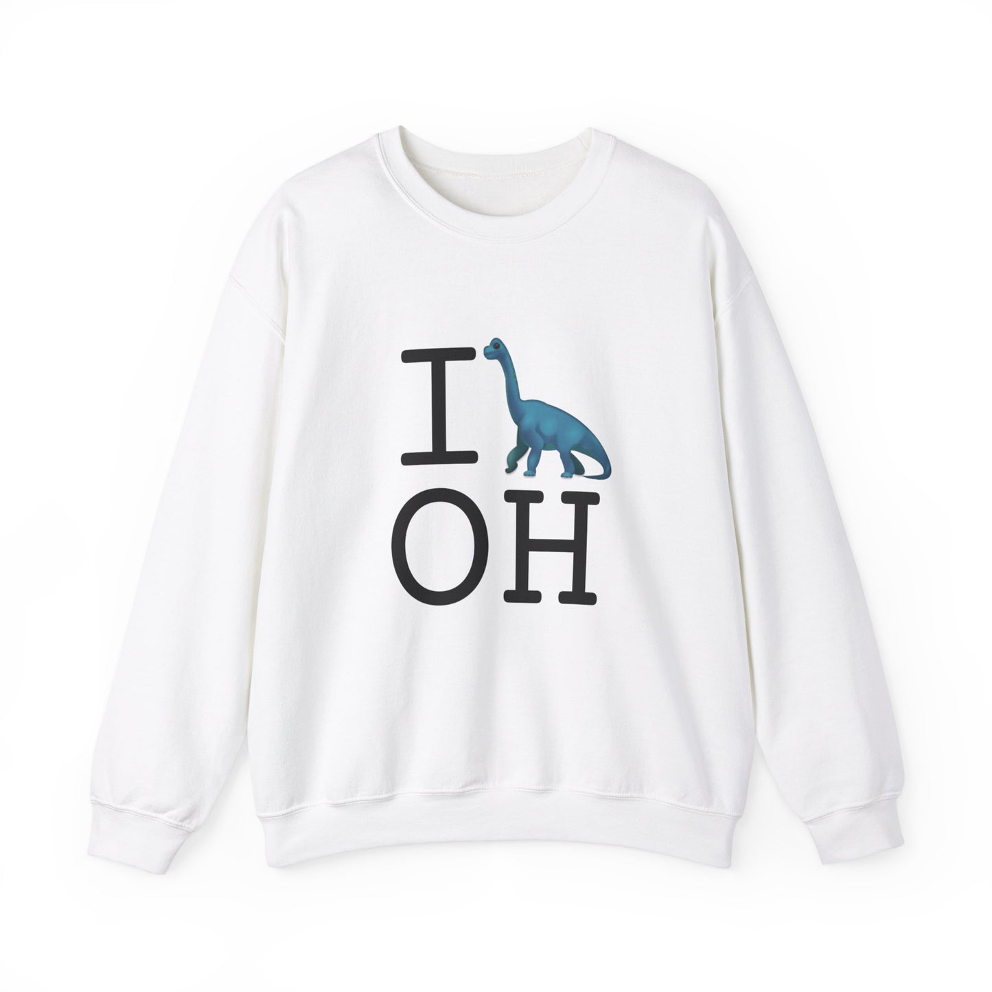 "I'm a Dinosaur in Ohio" Sweatshirt