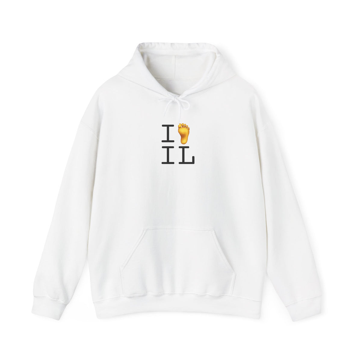 "I Foot Illinois" Hoodie