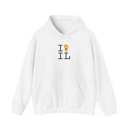 "I Foot Illinois" Hoodie