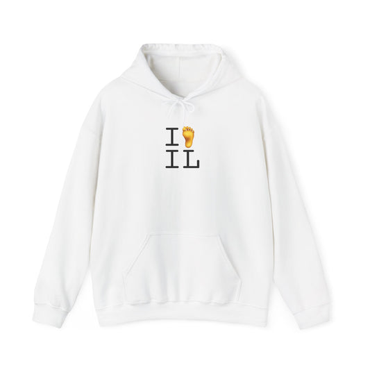 "I Foot Illinois" Hoodie