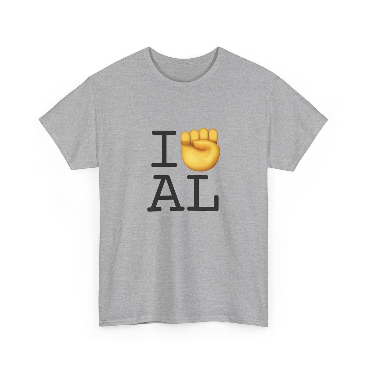 "I Raise my Fist with Alabama" Tee