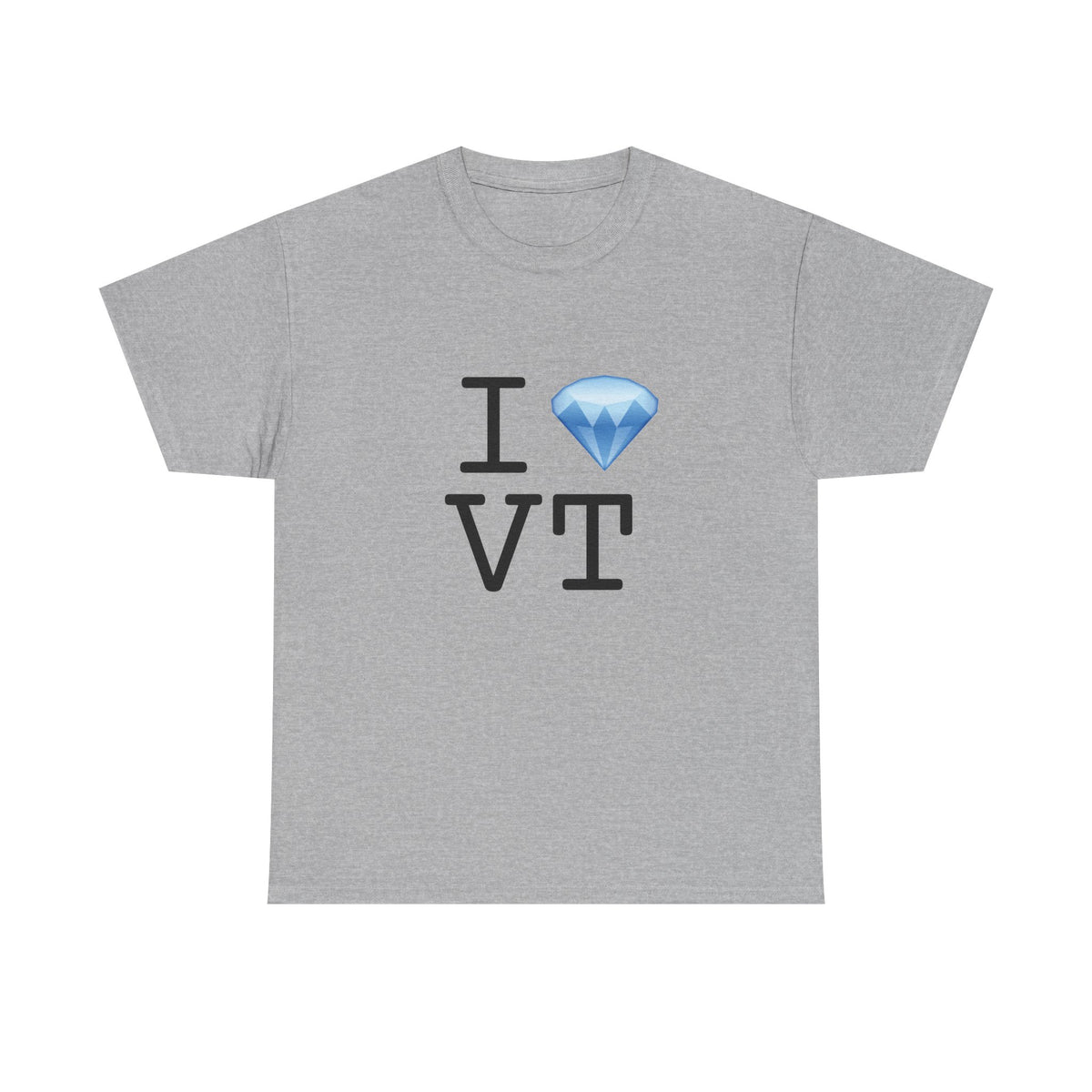 "I Diamond Vermont" Tee