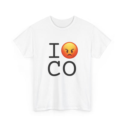 "I'm Angry about Colorado" Tee