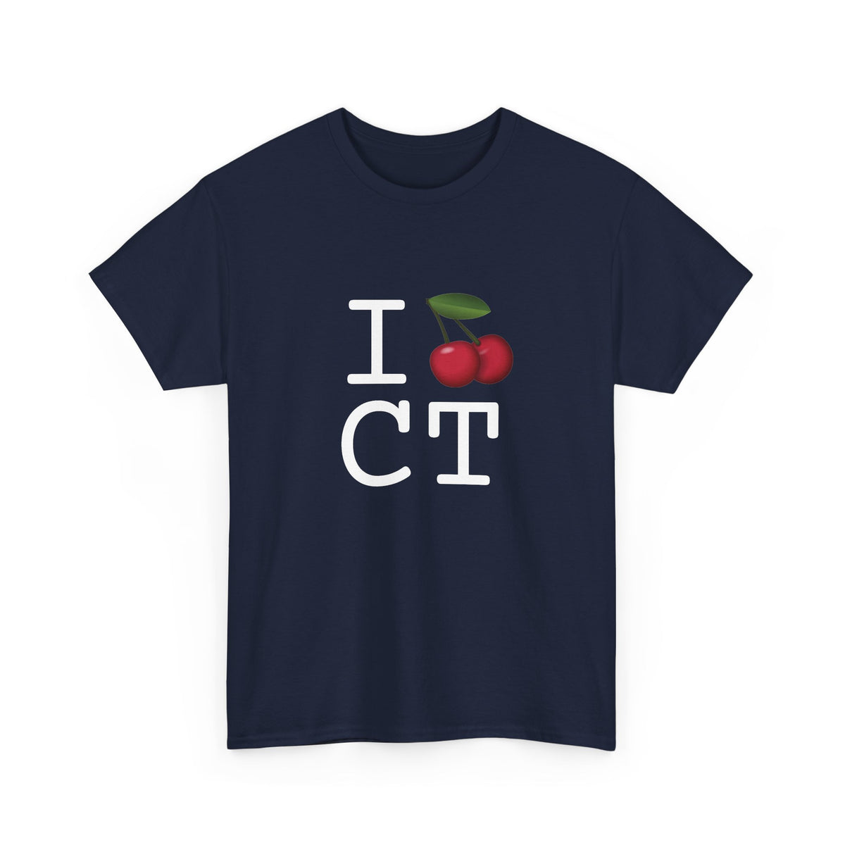 "I Cherry Connecticut" Tee