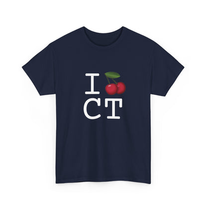 "I Cherry Connecticut" Tee