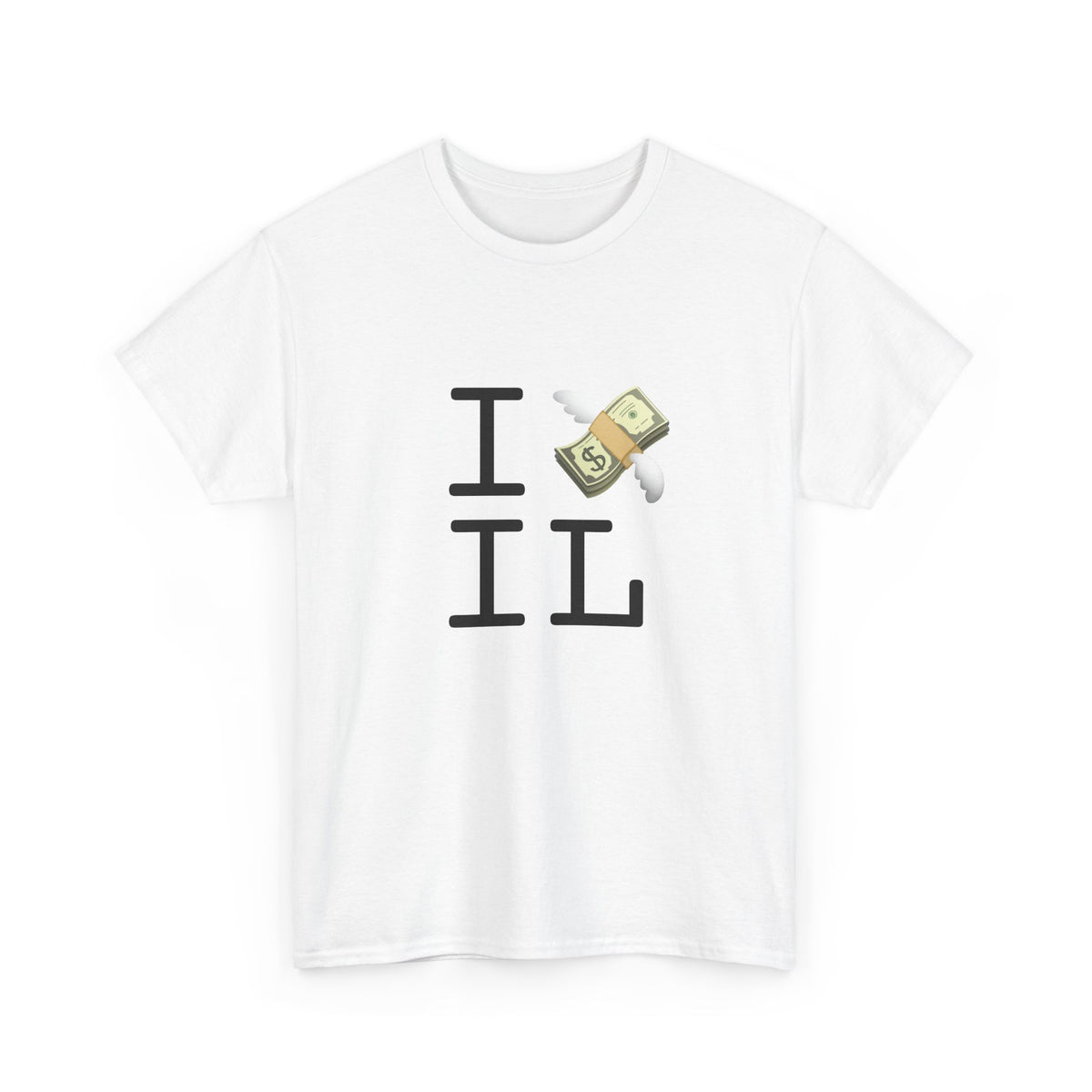 "I Lose Money in Illinois" Tee