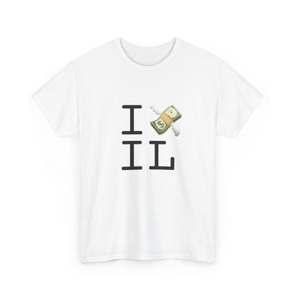 "I Lose Money in Illinois" Tee