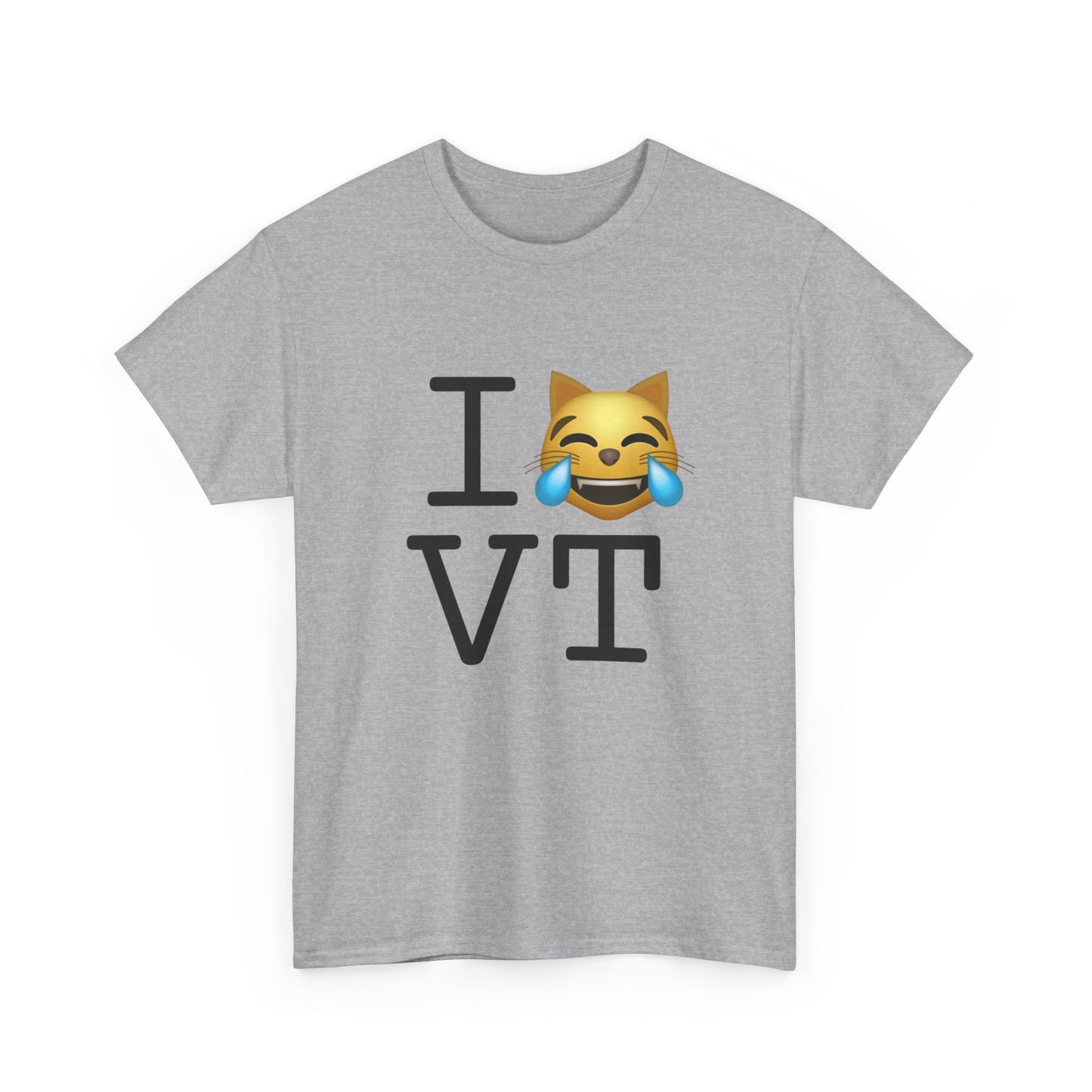 "I'm Laughing like a Cat at Vermont" Tee