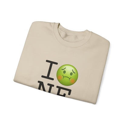 "I'm Nauseous about Nebraska" Sweatshirt