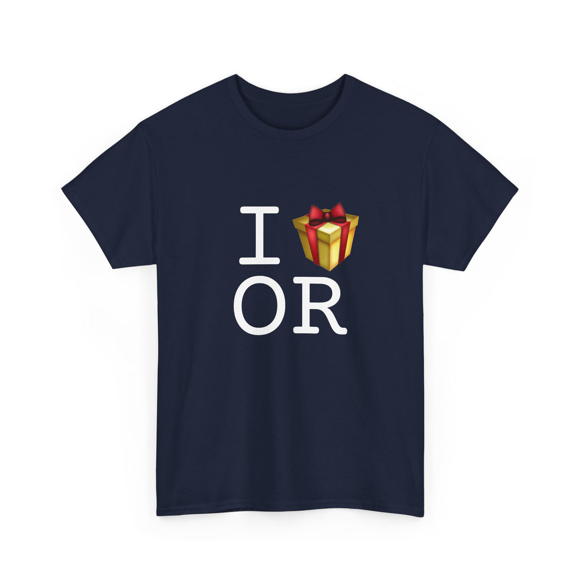 "I Present Oregon" Tee