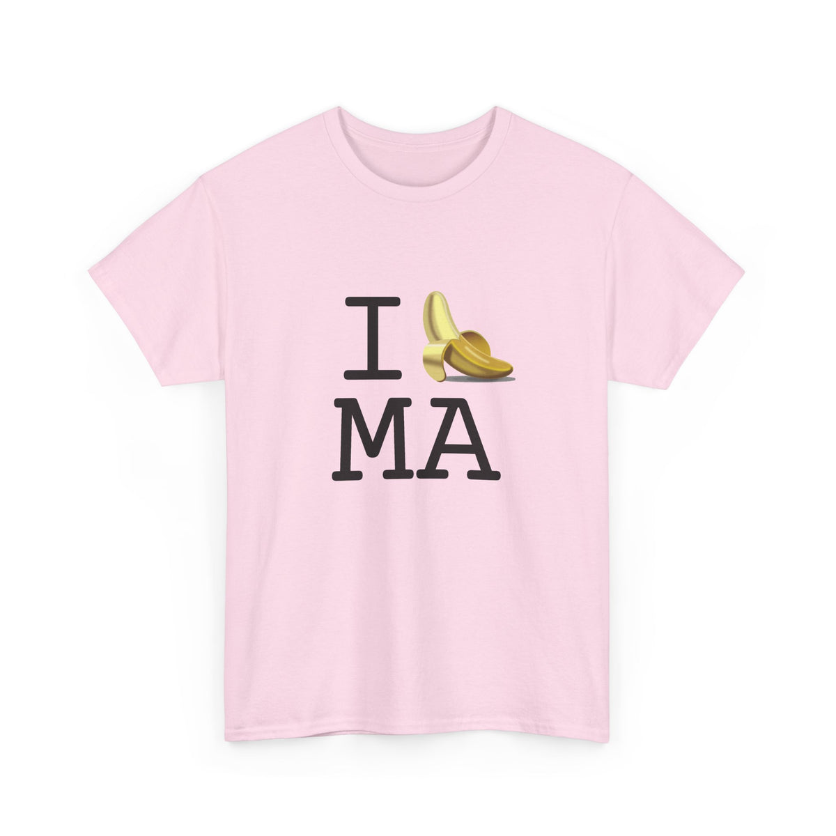 "I'm Bananas about Massachusetts" Tee