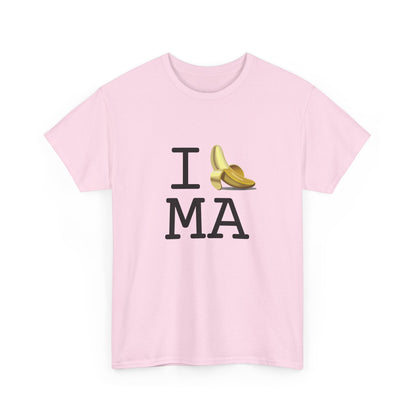 "I'm Bananas about Massachusetts" Tee