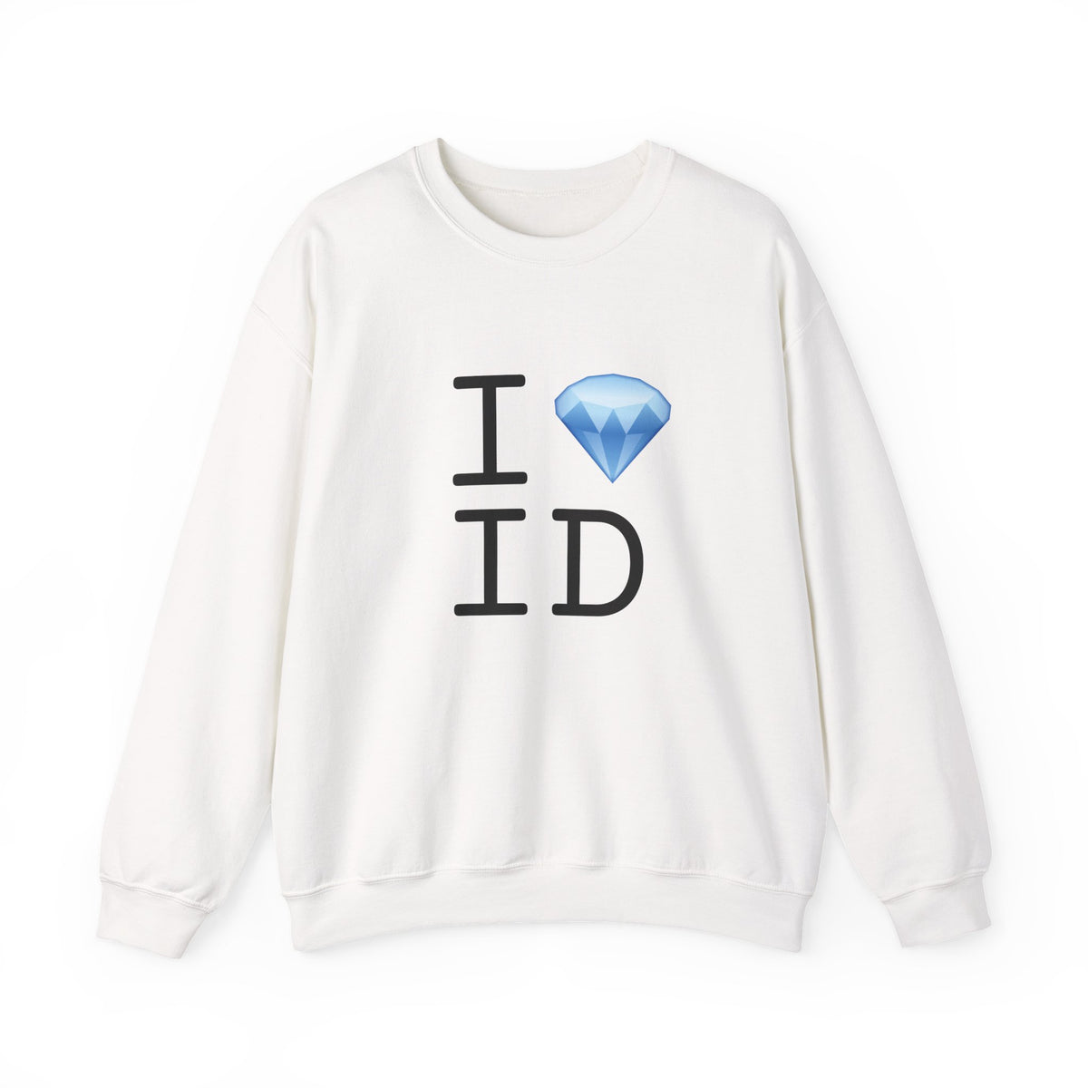 "I Diamond Idaho" Sweatshirt