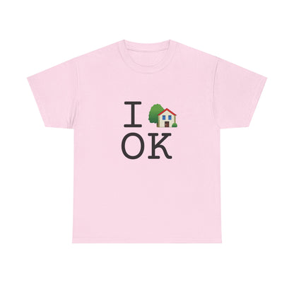 "I'm Home in Oklahoma" Tee