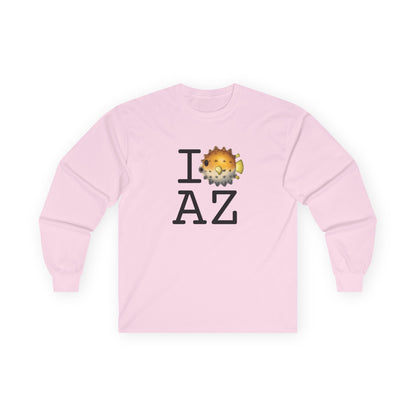 "I Blowfish in Arizona" Long Sleeve Shirt