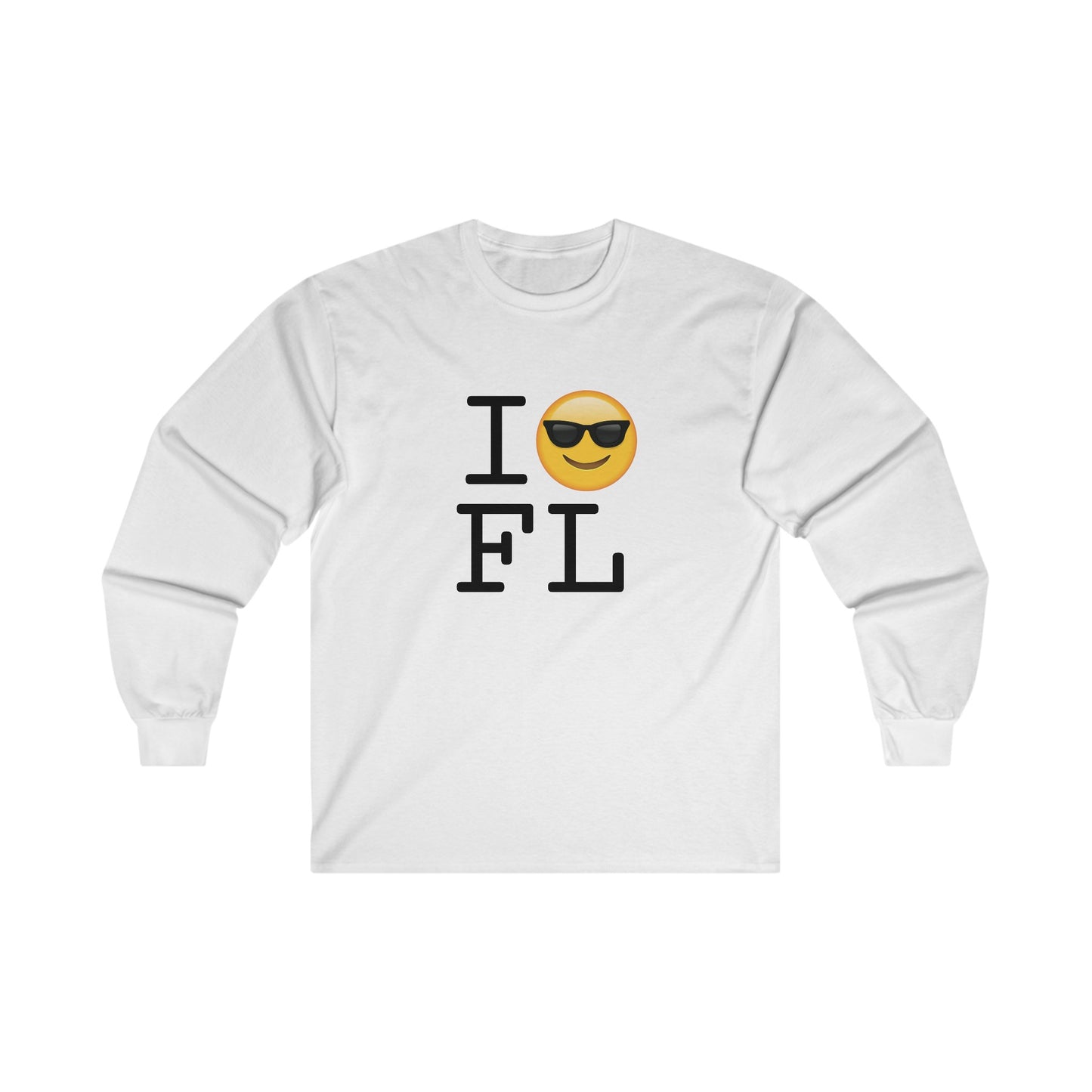 "I'm Cool with Florida" Long Sleeve Shirt