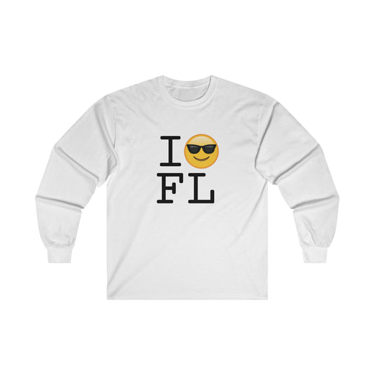 "I'm Cool with Florida" Long Sleeve Shirt