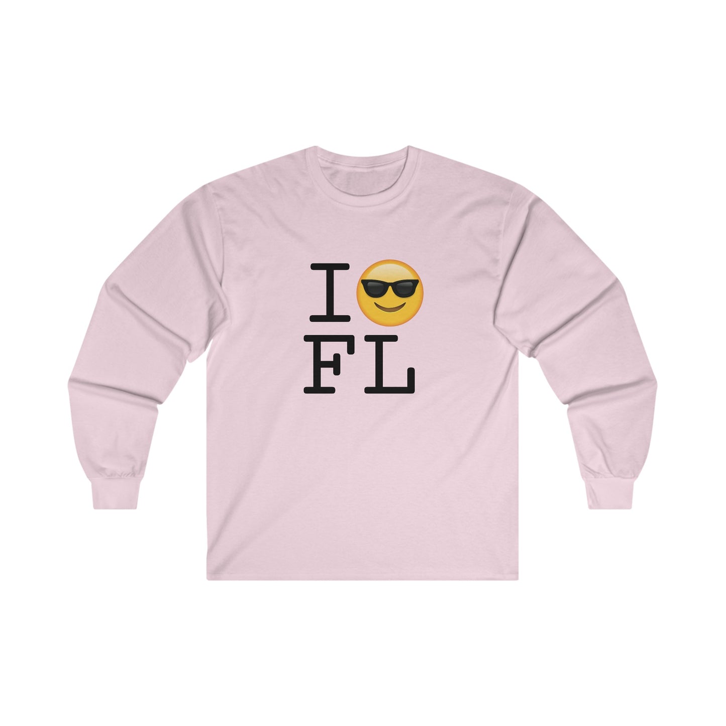 "I'm Cool with Florida" Long Sleeve Shirt