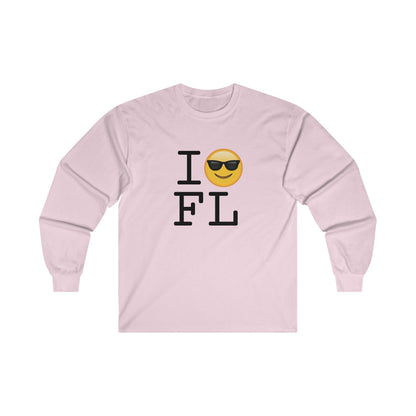 "I'm Cool with Florida" Long Sleeve Shirt