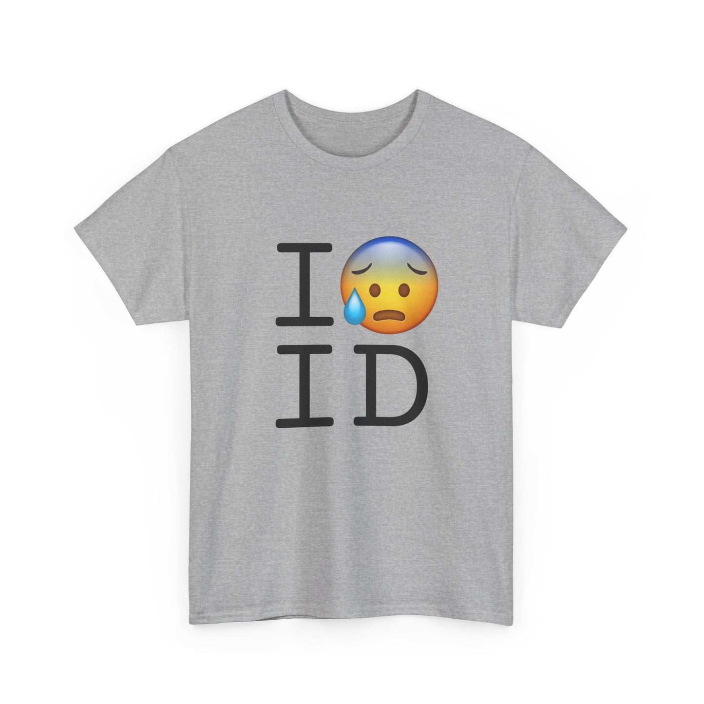 "I'm Anxiously Sweating in Idaho" Tee