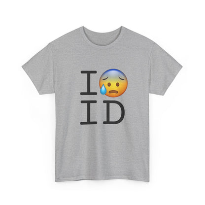 "I'm Anxiously Sweating in Idaho" Tee