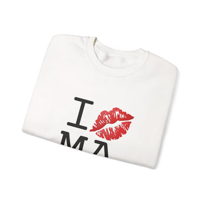 "I Kiss Mark Massachusetts" Sweatshirt