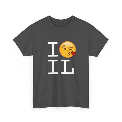 "I Blow a Kiss at Illinois" Tee