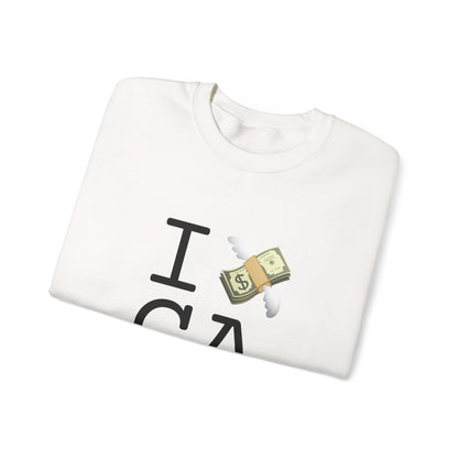 "I Lose Money in California" Sweatshirt