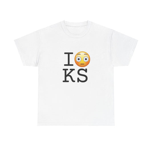 "I'm Embarrassed by Kansas" Tee
