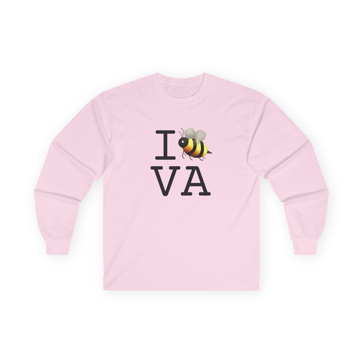 "I Bee in Virginia" Long Sleeve Shirt