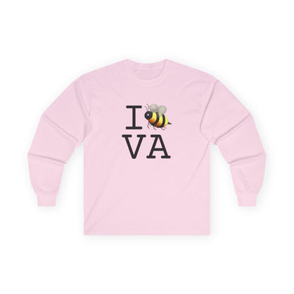 "I Bee in Virginia" Long Sleeve Shirt