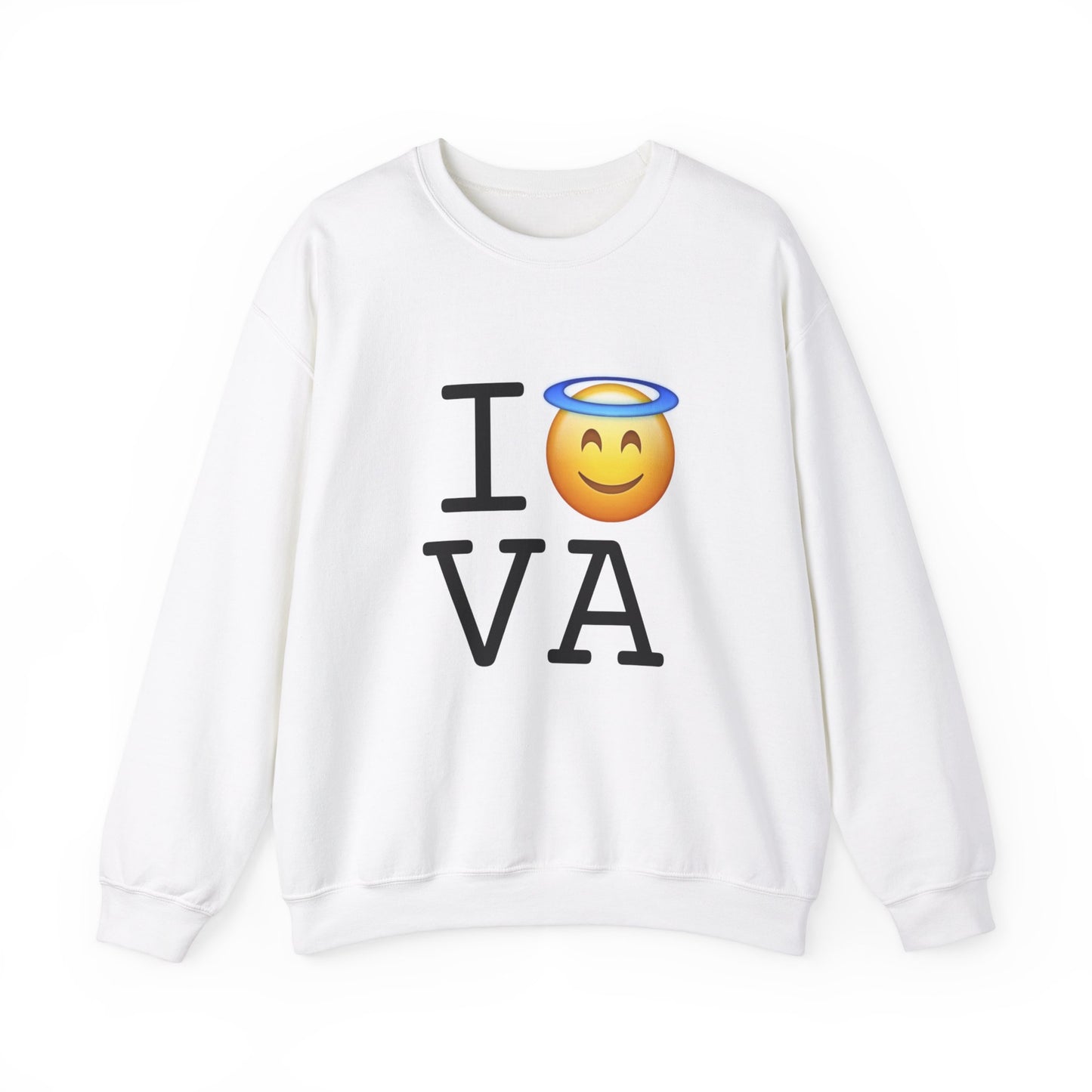 "I'm an Angel in Virginia" Sweatshirt