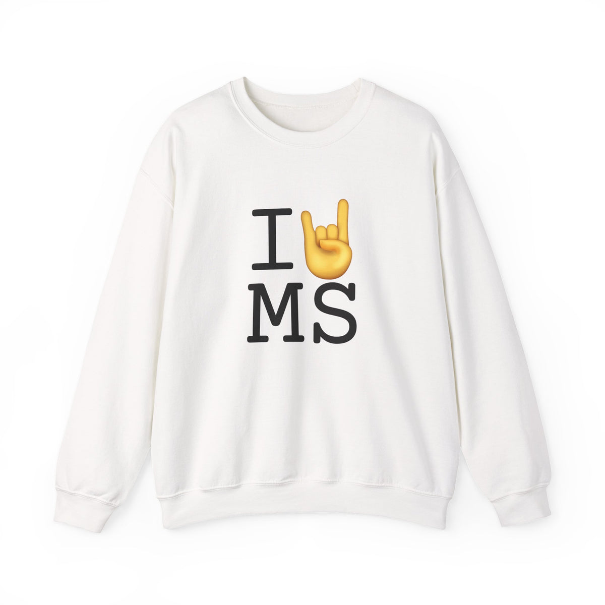 "I Rock On with Mississippi" Sweatshirt