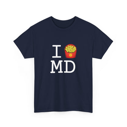 "I French Fries Maryland" Tee